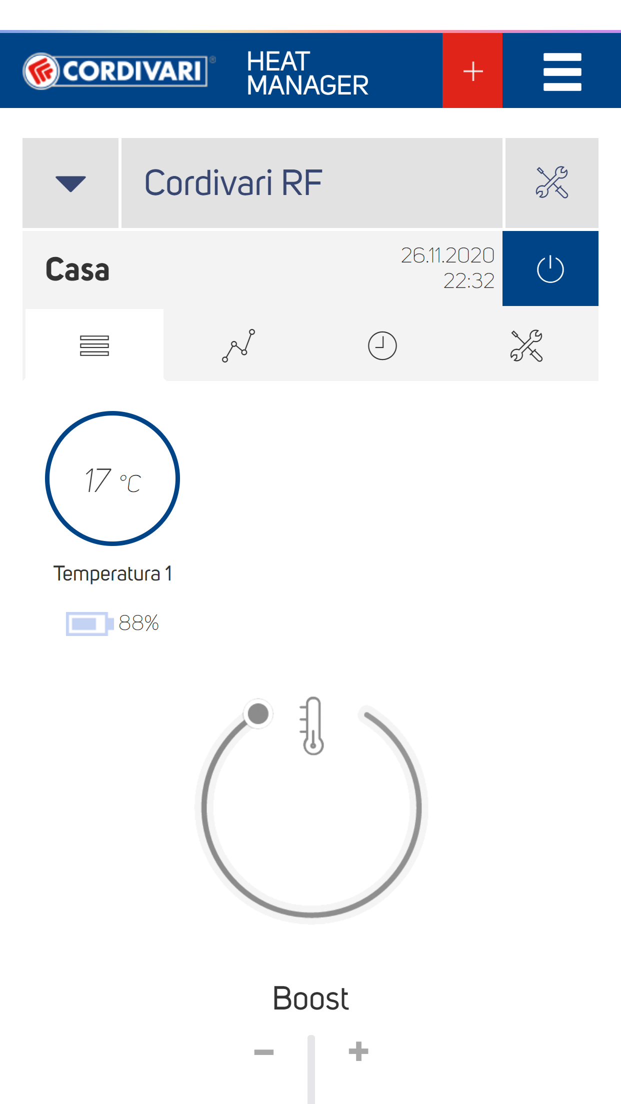 Cordivari Heat Manager