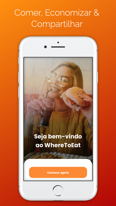Where To Eat - App Screenshot
