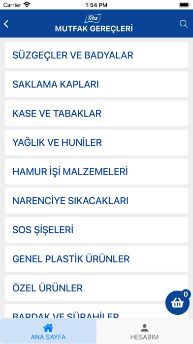 Titiz Plastik Group Screenshot