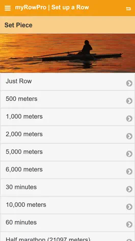 Game screenshot myRowPro apk