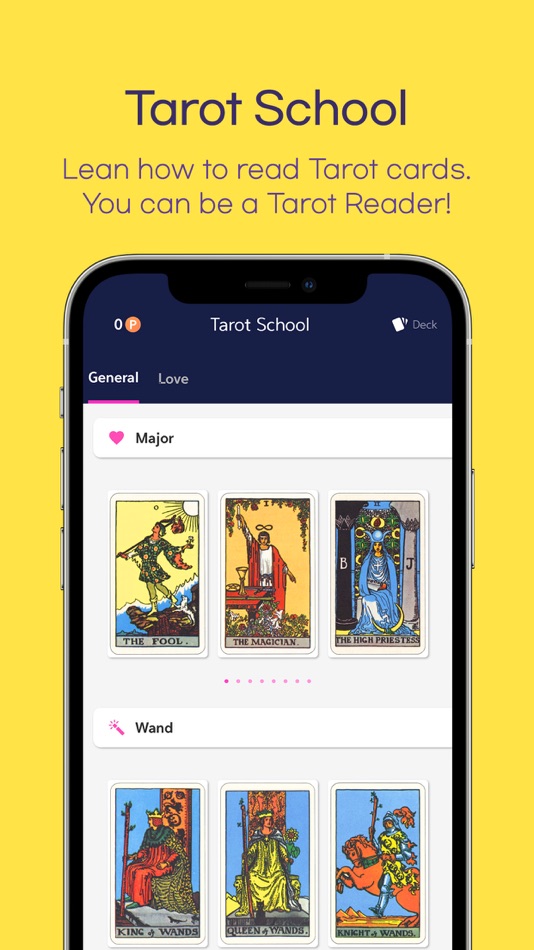 #6. Answer Me Tarot Card Reading (iOS) 由: WOOJOOSOFT, CORP.
