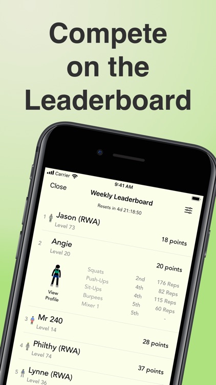 Burpee Hero - Exercise Game screenshot-5