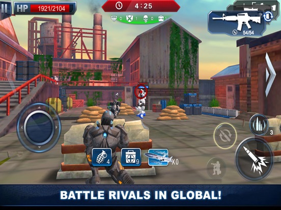 Screenshot #5 pour Sniper Vs Robot Shooting Games