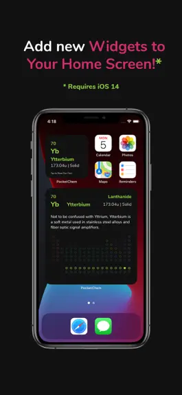 Game screenshot PocketChem apk