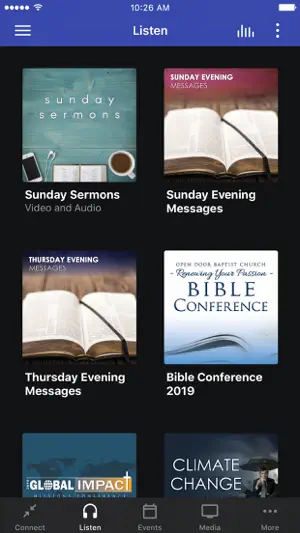 Open Door Baptist screenshot 2