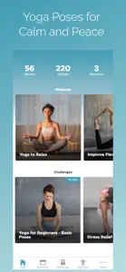 Yoga For Relaxation screenshot #1 for iPhone
