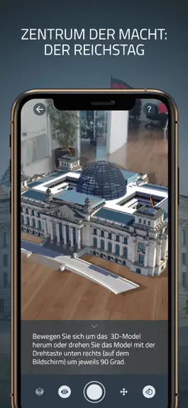 Game screenshot ntv AR - Der Reichstag mod apk