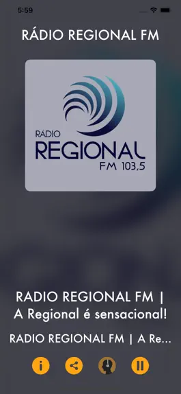 Game screenshot RADIO REGIONAL FM mod apk