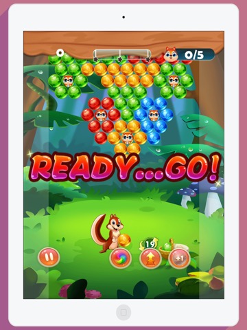 Bubble Shooter - Squirrel Verのおすすめ画像1