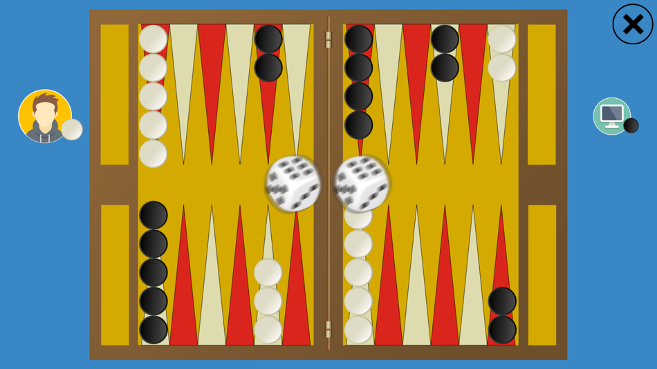 Classic Backgammon Touch - 1.2 - (iOS)