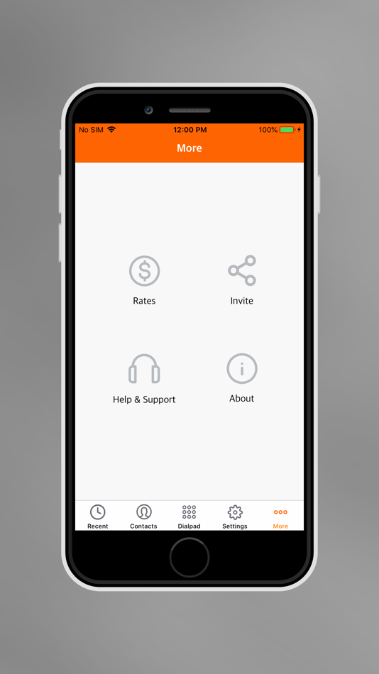 #5. iTel Dialer Plus (iOS) By: REVE Systems (S) Pte. Ltd.