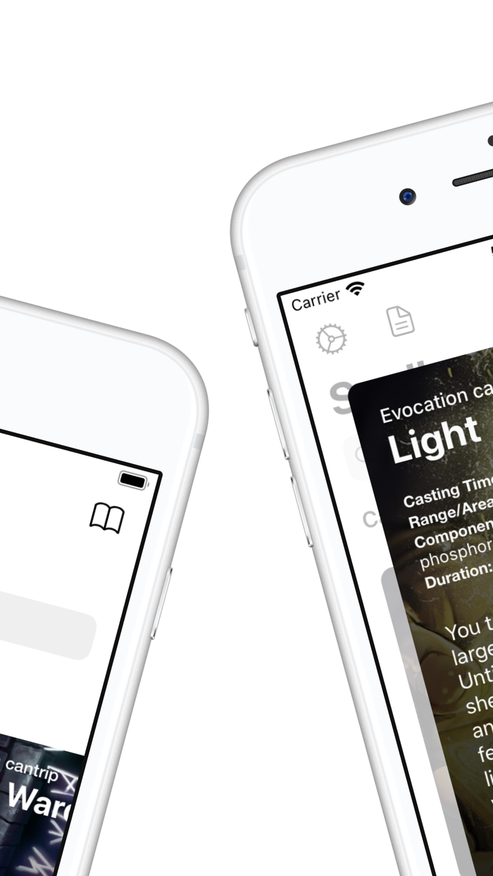 Spells for Dungeons and Dragons