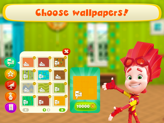 Screenshot #6 pour Fixies Game: Build Dream House