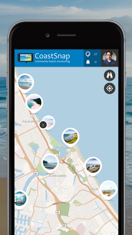 CoastSnap | SPOTTERON - 3.6.0 - (iOS)
