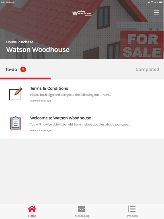 Screenshot #4 pour Watson Woodhouse Property App