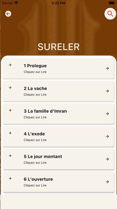 Screenshot #2 pour Prières  sourates audio Namaz