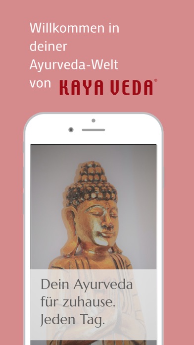 Kaya Veda Ayurveda Screenshot