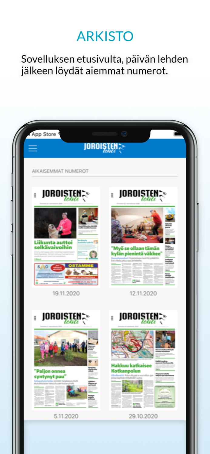 Joroisten Lehti päivän lehti