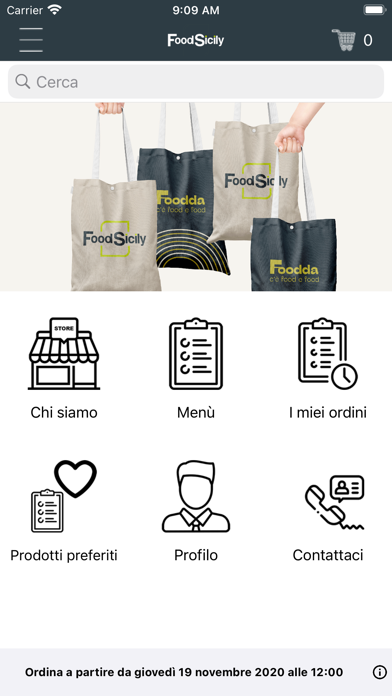 FoodSicily Screenshot