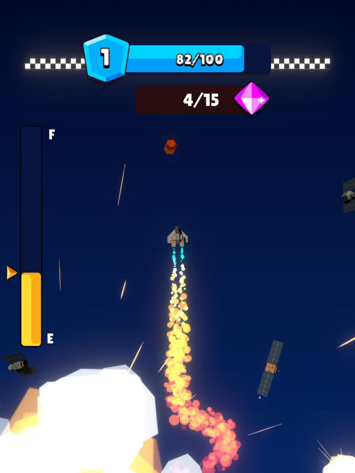 Space DefenseSun Goes Boom