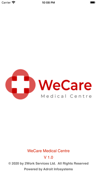 WeCare Medical Centre Screenshot