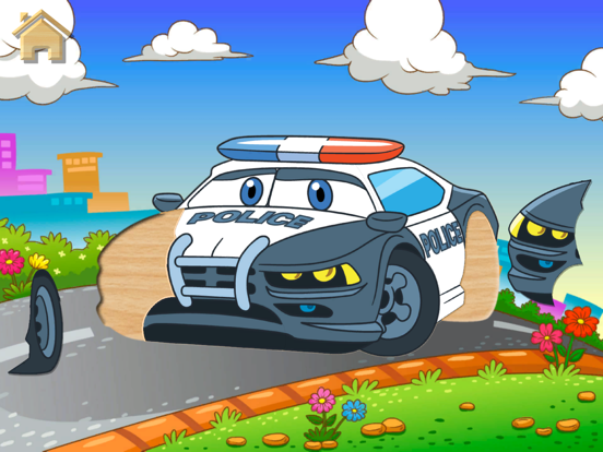 Screenshot #6 pour Puzzle de Voiture pour Enfants