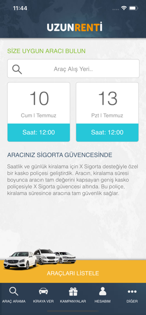 UzunRenti Online Araç Kiralama(圖2)-速報App