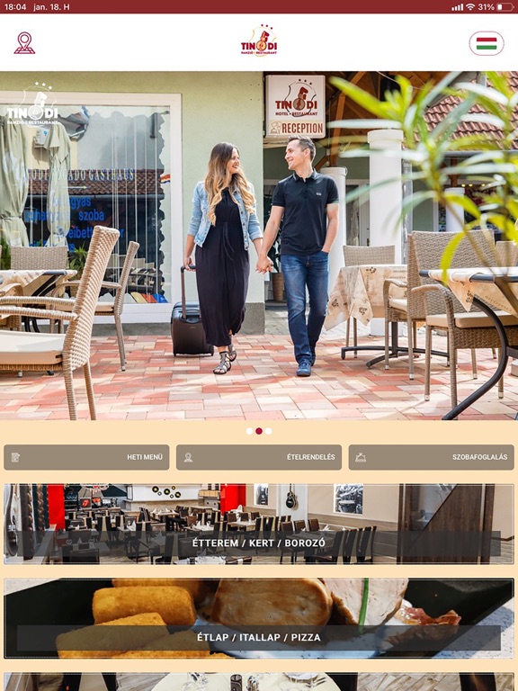 Screenshot #5 pour Tinódi Panzió & Restaurant