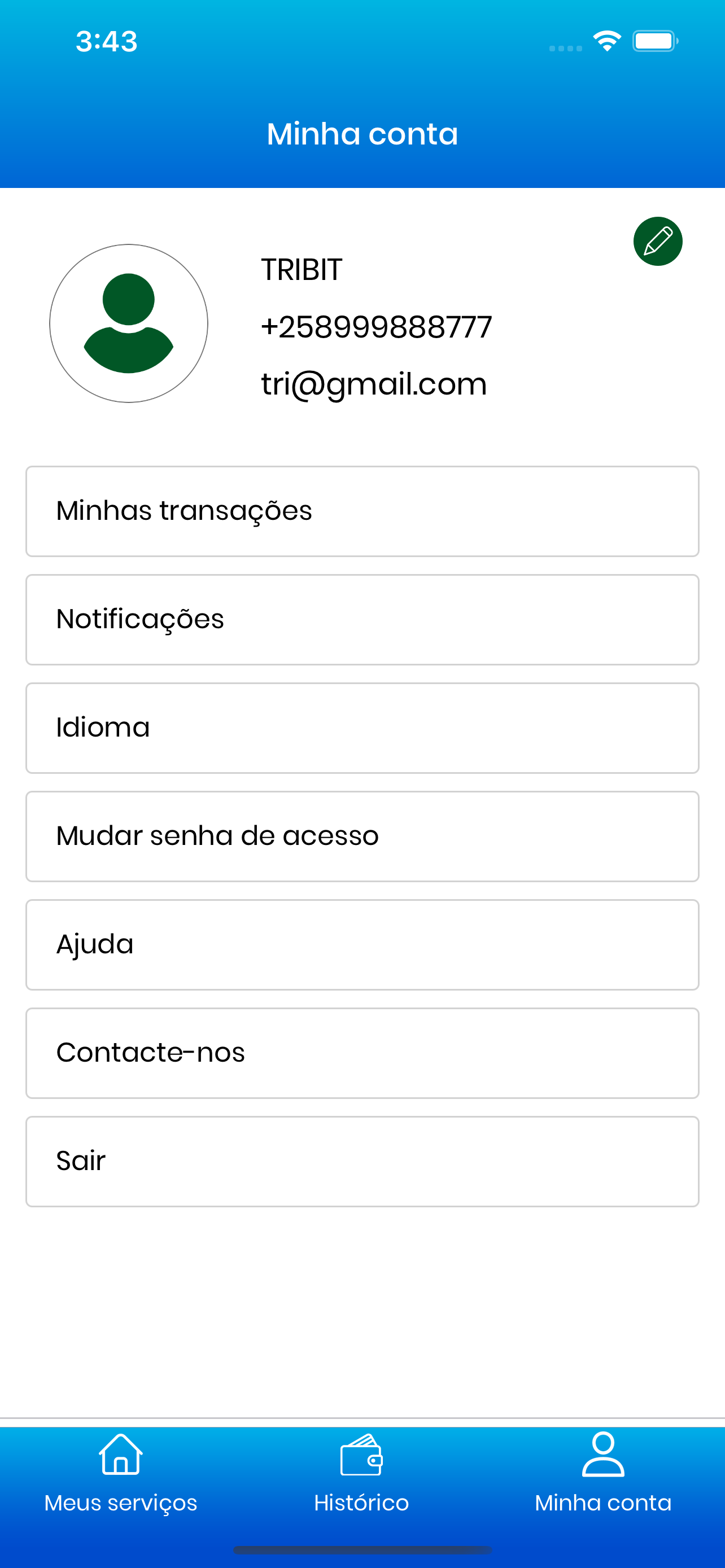 M-Estacionamento