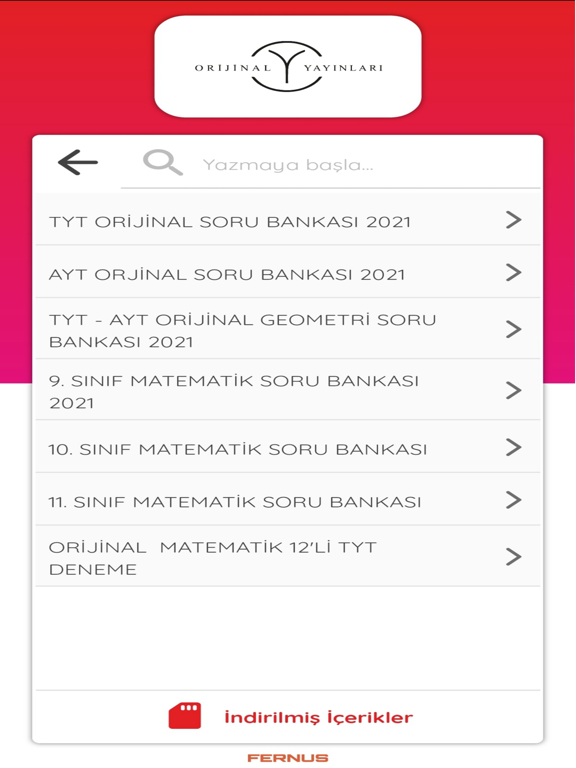 Screenshot #5 pour Orijinal Matematik Video Çözüm