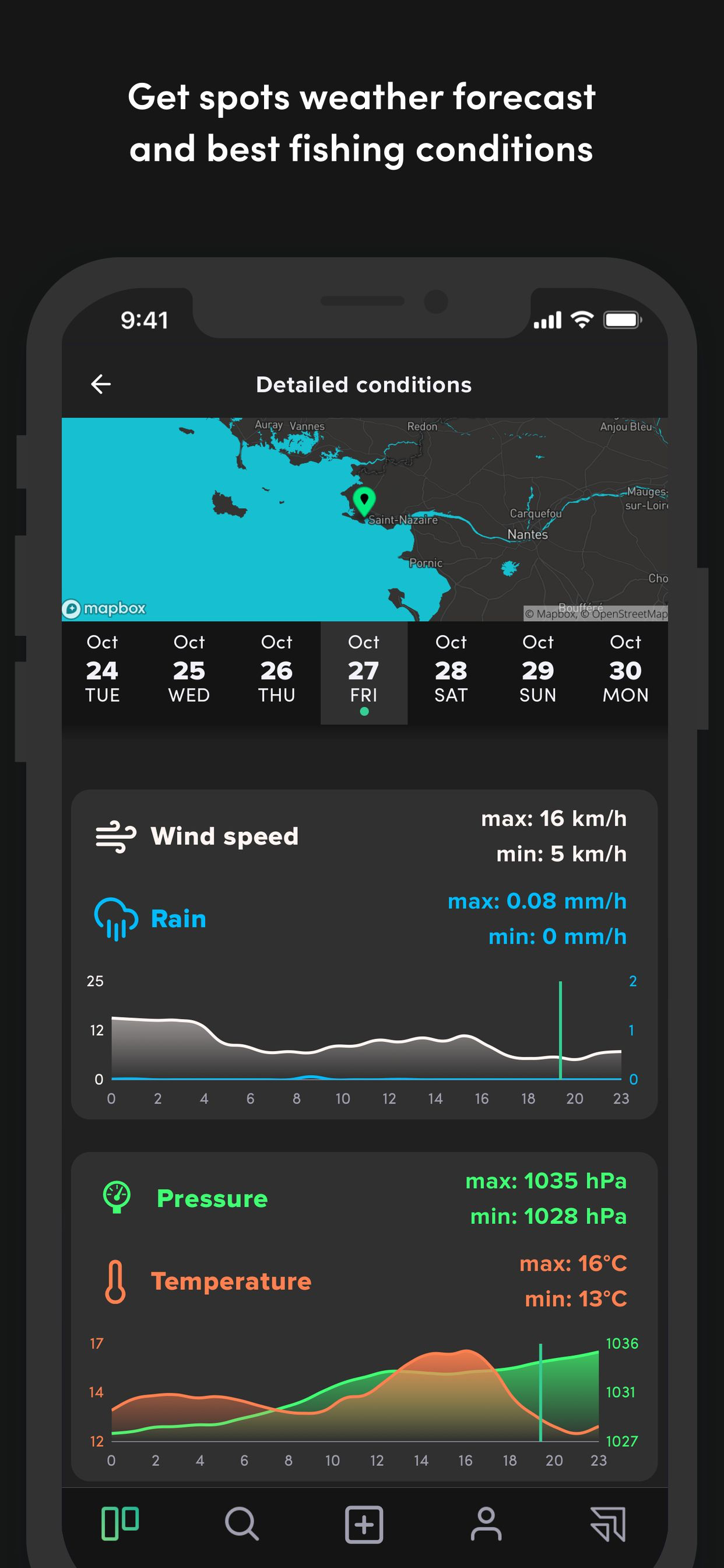 FishFriender - Fishing App