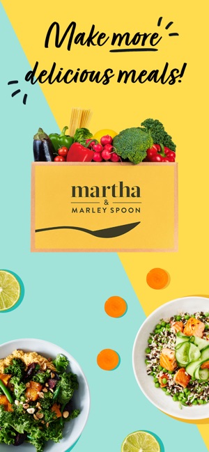 Martha Stewart & Marley Spoon on the App Store