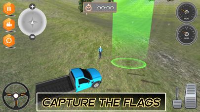 Screenshot #1 pour Offroad Heavy Jeep Simulator