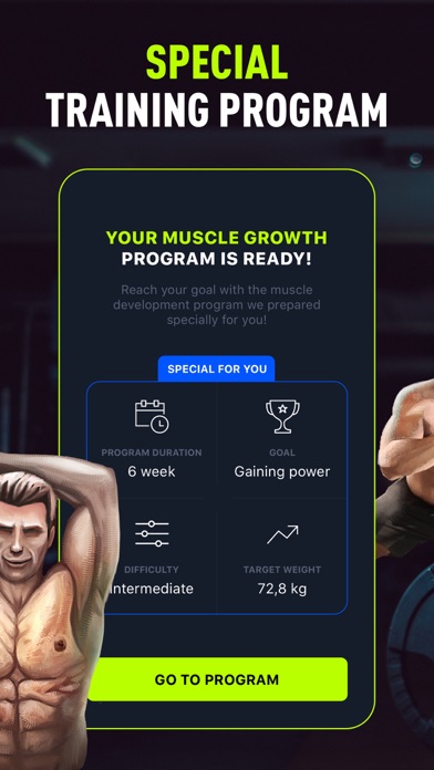 Muscle Master: Workout Planner Screenshot