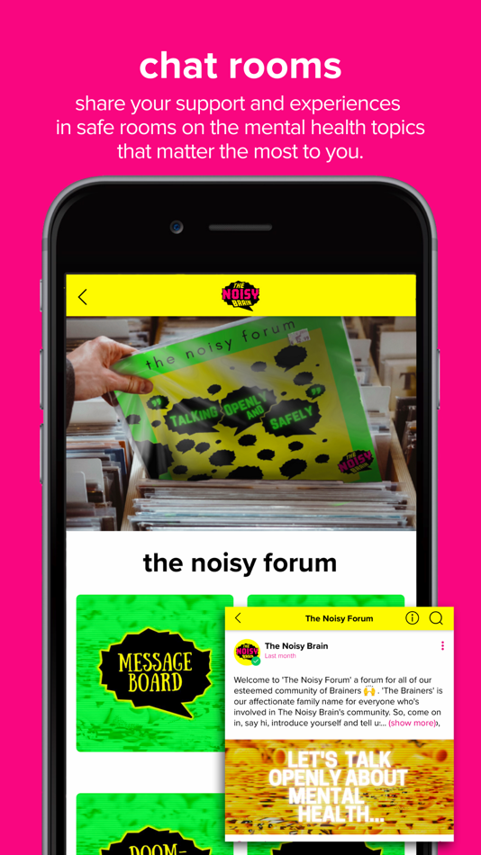 #5. The Noisy Brain (iOS) 由: The Noisy Brain Limited