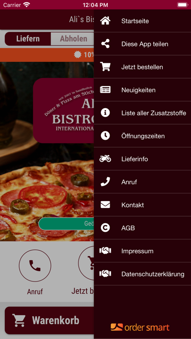 Screenshot #2 pour Alis Bistrorante Mannheim