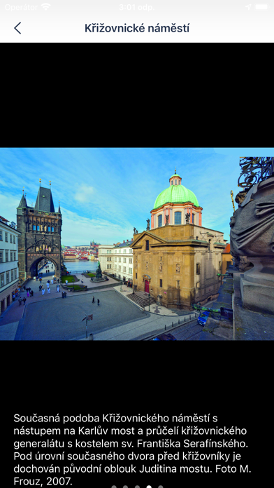 Praha Archeologická Screenshot
