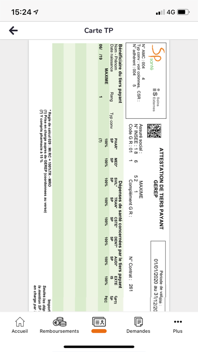 Screenshot #3 pour Gerep
