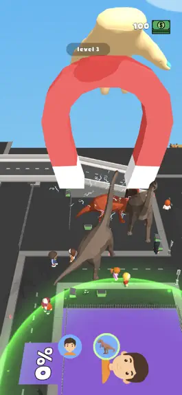 Game screenshot Magnet City 3D mod apk