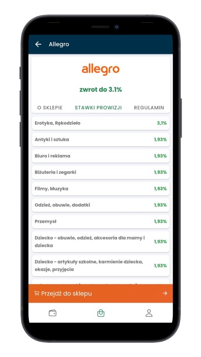 cashgoback.pl Screenshot