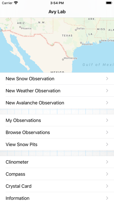 Avalanche Lab Screenshot