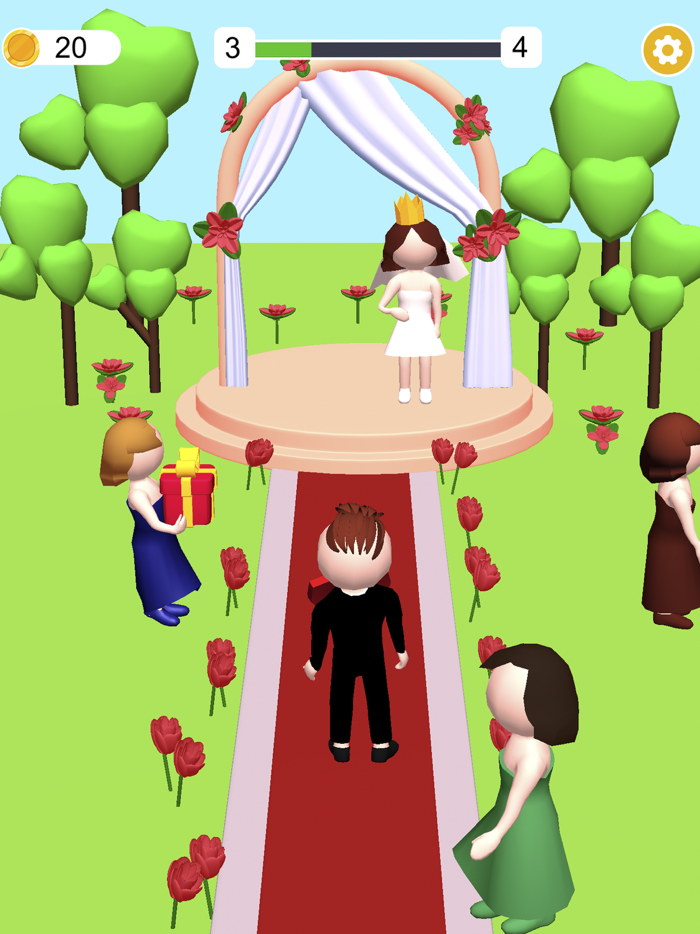 I DO  Wedding Mini Games