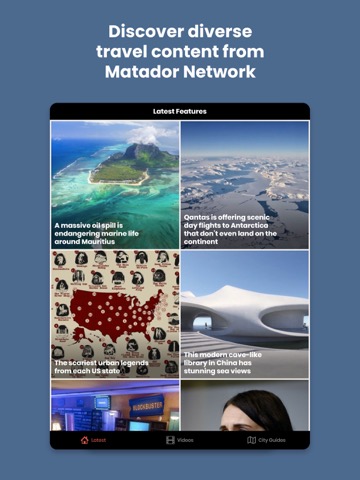 Matador Networkのおすすめ画像1