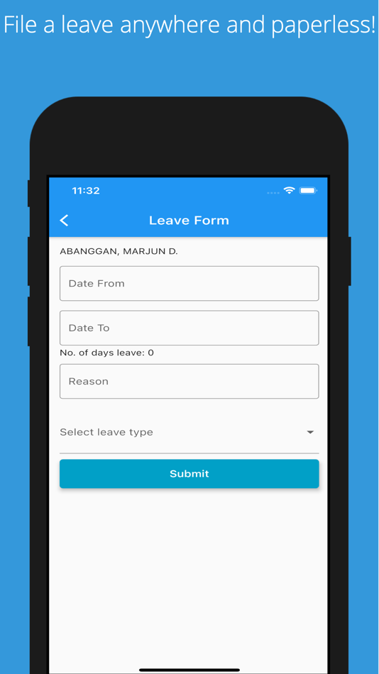 #4. DMPI Employee Kiosk (iOS) 由: The ABBA Initiative, OPC