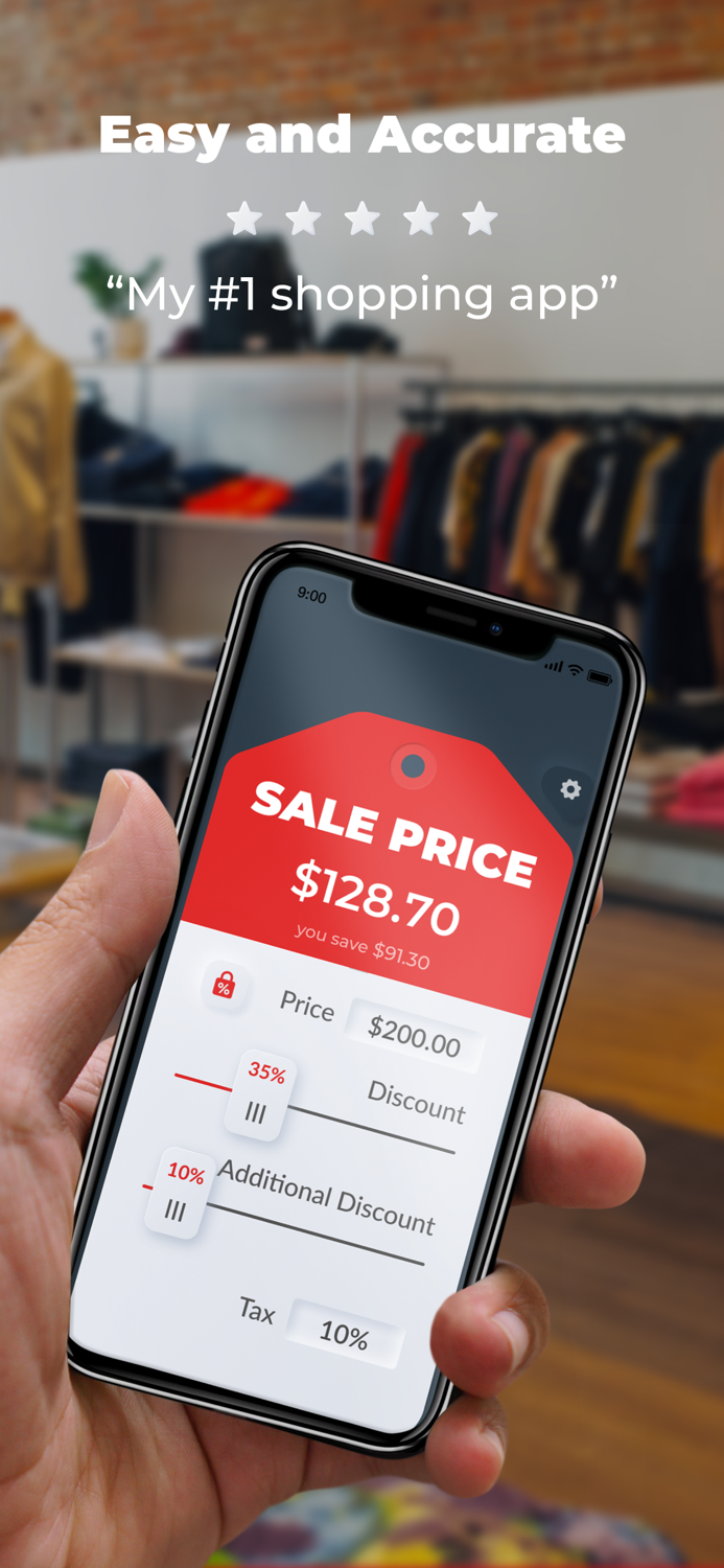 Sale Price Discount Calculator