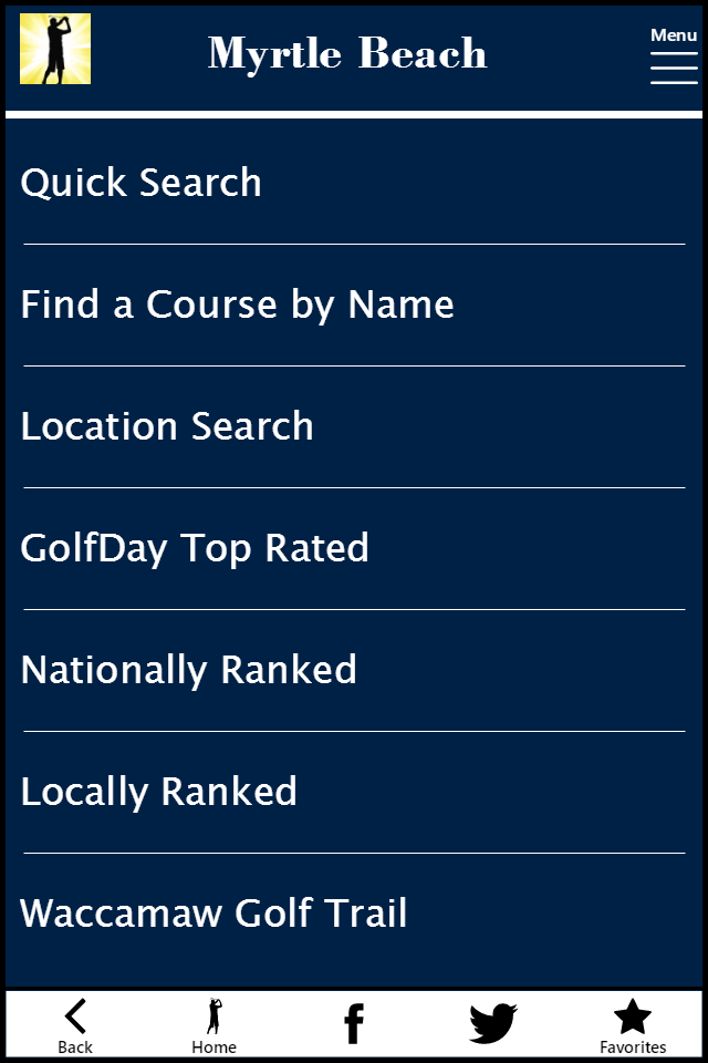 GolfDay Myrtle Beach