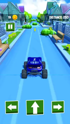 Game screenshot Lightning Kids Racing Cars Run hack