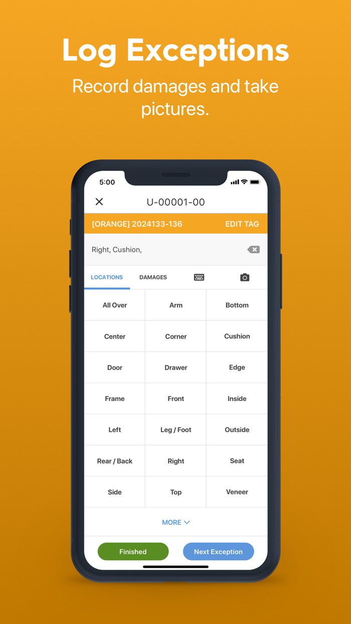 Flex Inventory Management