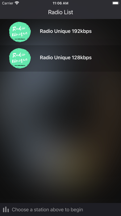Radio Unique Romania Screenshot