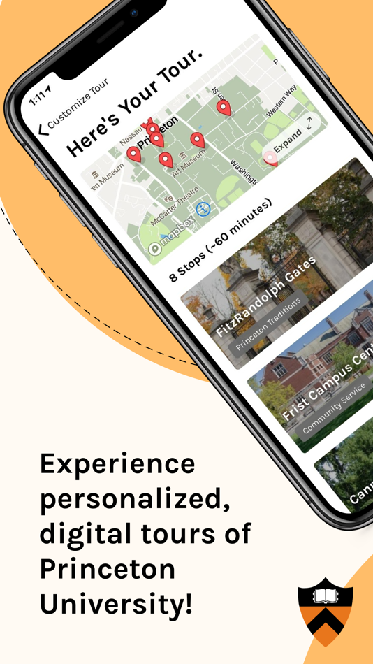 #1. Princeton Visits (iOS) 由: Adora Experiences Inc